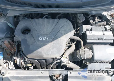 2016 Hyundai Veloster из США, поврежденный, VIN KMHTC6AD7GU284704